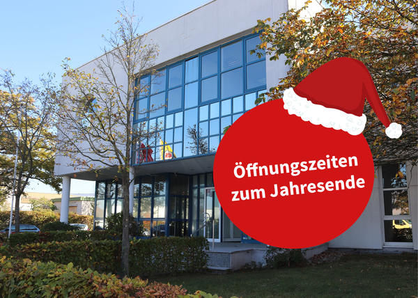 Bild vergr&ouml;&szlig;ern: &Ouml;ffnungszeiten zum Jahresende