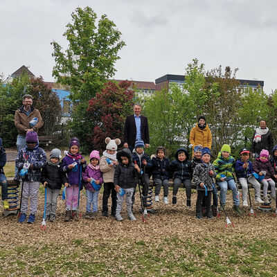 Bild vergr&ouml;&szlig;ern: Sauberhafter Kindertag 