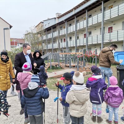 Bild vergr&ouml;&szlig;ern: Sauberhafter Kindertag 