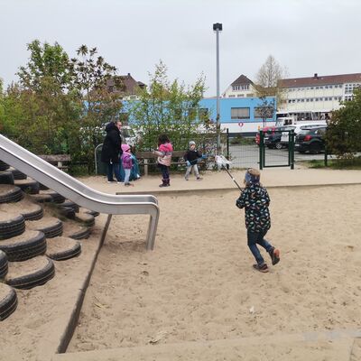Bild vergr&ouml;&szlig;ern: Sauberhafter Kindertag 
