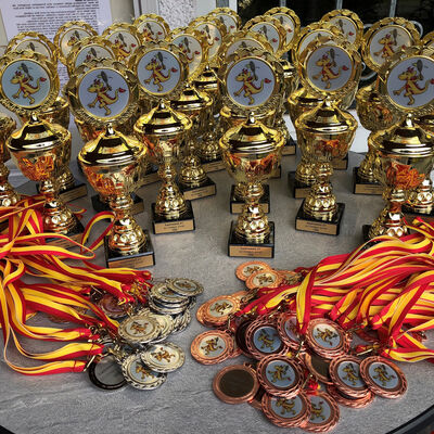 Bild vergr&ouml;&szlig;ern: Jugend Cup Pokale 2021 Mai