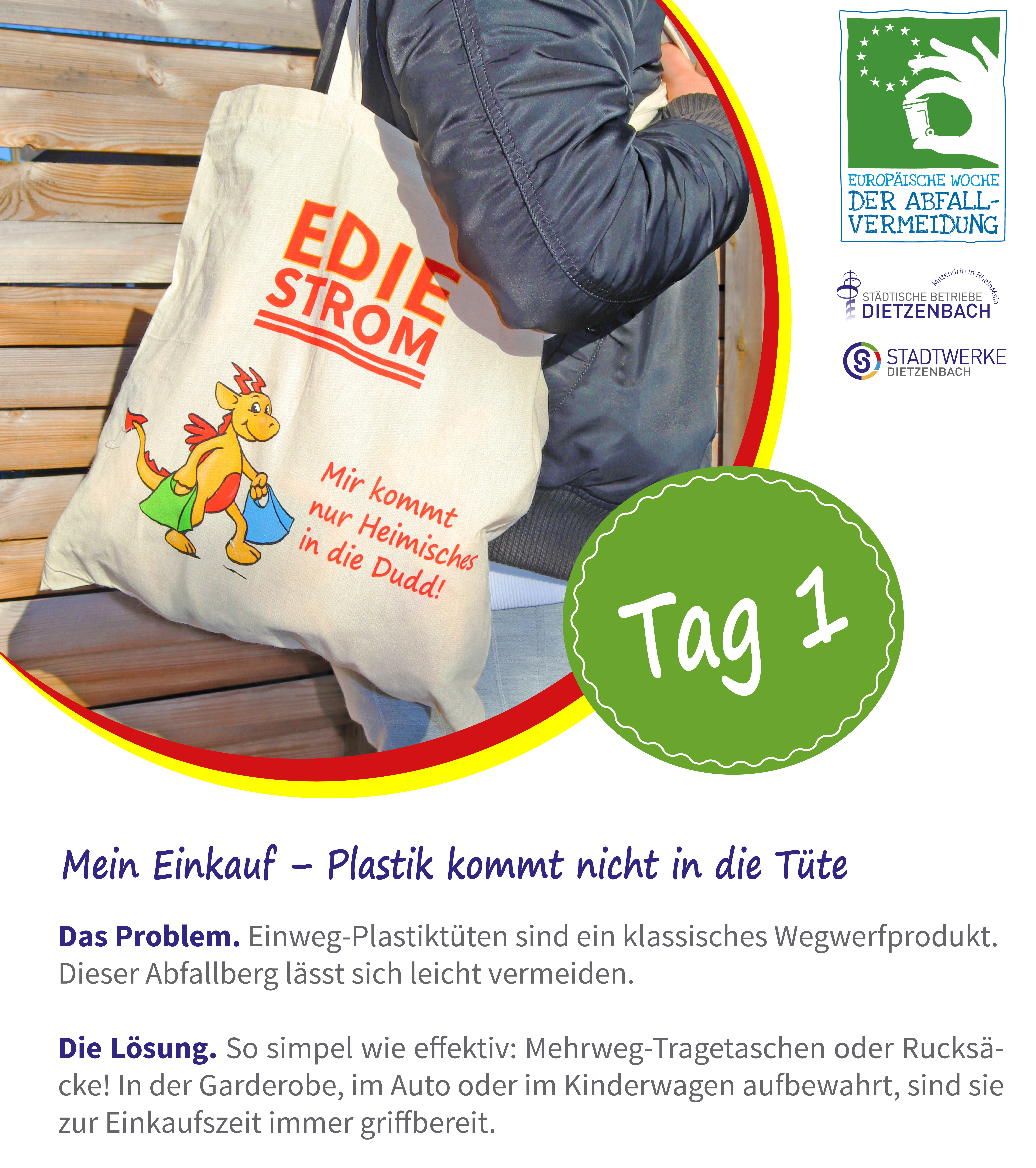 Tag 1 