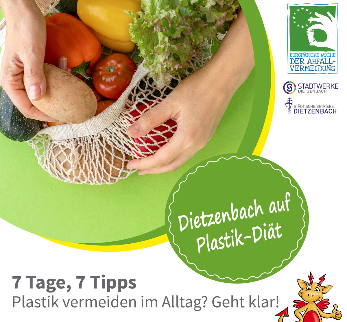 Dietzenbach auf Plastik-Diät