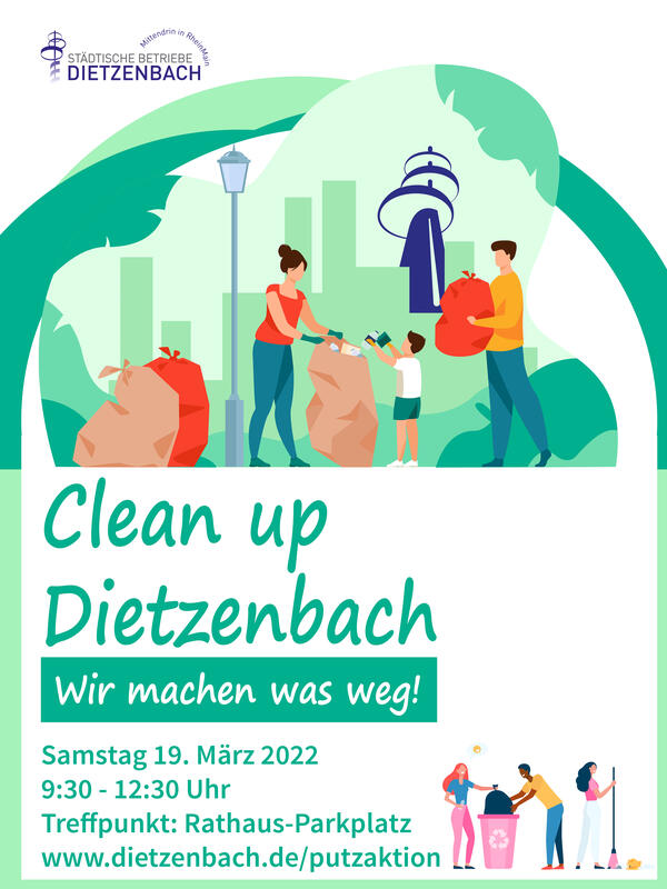 Bild vergr��ern: Clean up Dietzenbach