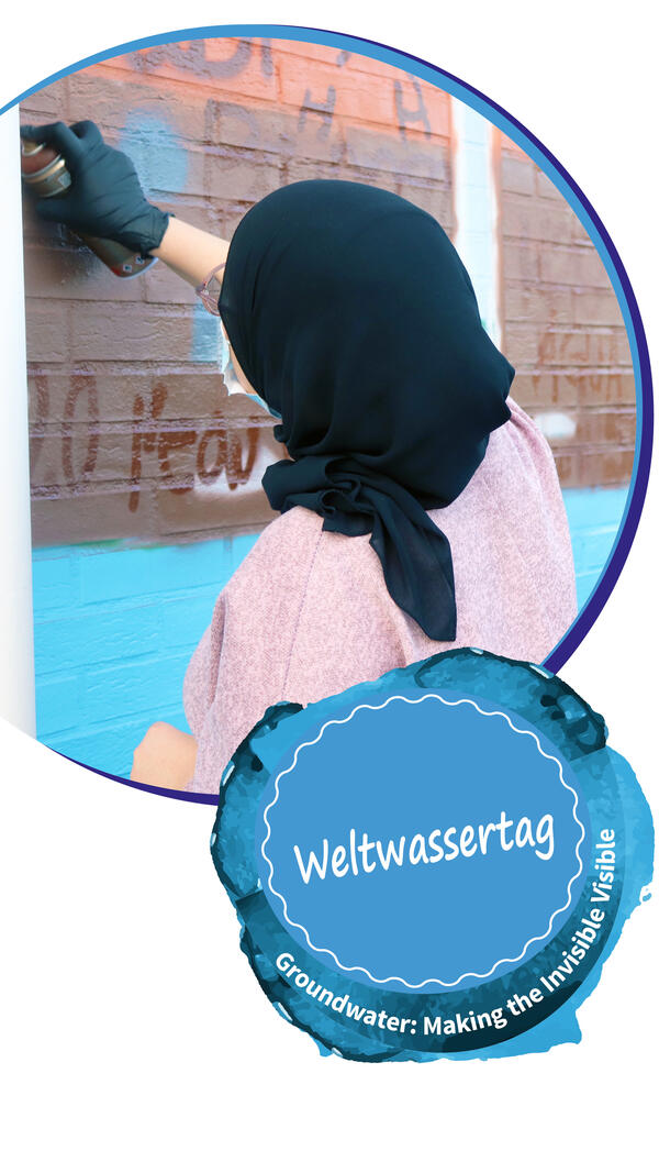 Bild vergrößern: Banner Weltwassertag