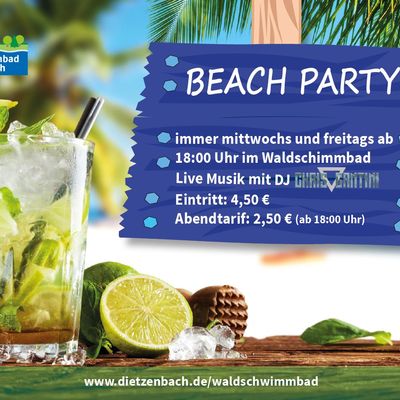 Bild vergr&ouml;&szlig;ern: Flyer After Work Party 2017