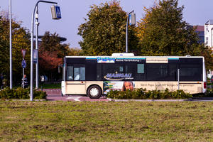 Bild vergr&ouml;&szlig;ern: Stadtbus in Dietzenbach