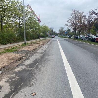 Bild vergr&ouml;&szlig;ern: Rodgaustra&szlig;e / Kind&auml;cker Weg