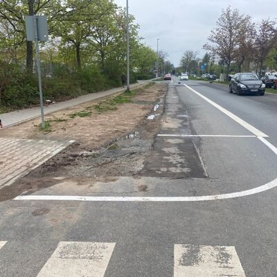 Bild vergr&ouml;&szlig;ern: Rodgaustra&szlig;e / Kind&auml;cker Weg