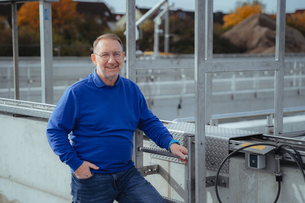 Andreas Reitmeier_Betriebsleiter der Kl&auml;ranlage bei der Stadtwerke Dietzenbach GmbH. 