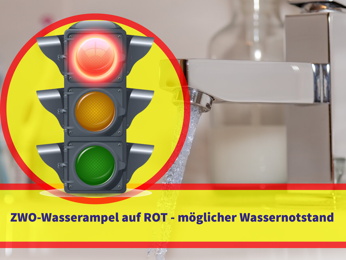 Wasserampel des ZWO