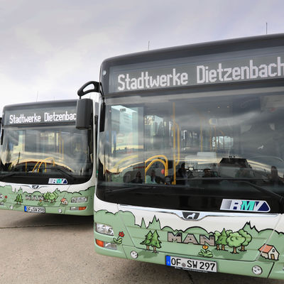 Bild vergrößern: Neue Busse kl-7