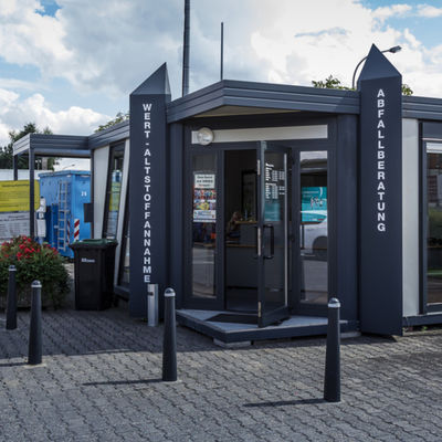 Bild vergr&ouml;&szlig;ern: Wertstoffhof