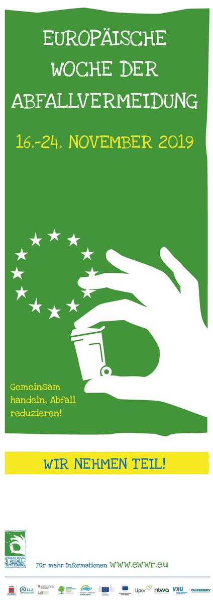 Bild vergrößern: Plakate Lang - Europäische Woche der Abfallvermeidung